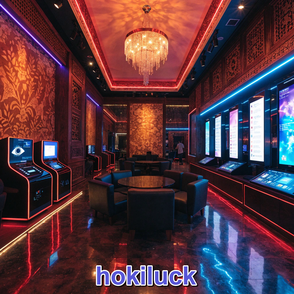 hokiluck tampilan 1